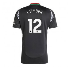 Maglia Arsenal J.Timber 12 Divisa Trasferta 2024/25