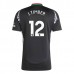 Maglia Arsenal J.Timber 12 Divisa Trasferta 2024/25