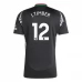Maglia Arsenal J.Timber 12 Divisa Trasferta 2024/25