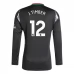 Maglia Arsenal J.Timber 12 Divisa Trasferta 2024/25 Manica Lunga