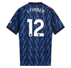 Maglia Arsenal J.Timber 12 Divisa Trasferta 2025/26