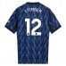 Maglia Arsenal J.Timber 12 Divisa Trasferta 2025/26