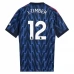 Maglia Arsenal J.Timber 12 Divisa Trasferta 2025/26