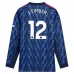 Maglia Arsenal J.Timber 12 Divisa Trasferta 2025/26 Manica Lunga