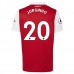Maglia Arsenal Jorginho 20 Divisa Prima 2022/23
