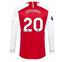 Maglia Arsenal Jorginho 20 Divisa Prima 2023/24 Manica Lunga