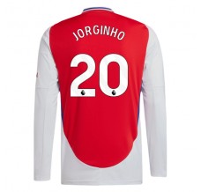 Maglia Arsenal Jorginho 20 Divisa Prima 2024/25 Manica Lunga