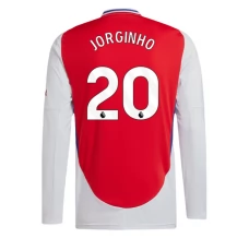 Maglia Arsenal Jorginho 20 Divisa Prima 2024/25 Manica Lunga