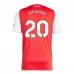 Maglia Arsenal Jorginho 20 Divisa Prima 2025/26
