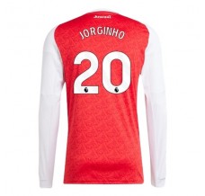 Maglia Arsenal Jorginho 20 Divisa Prima 2025/26 Manica Lunga