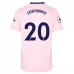 Maglia Arsenal Jorginho 20 Divisa Terza 2022/23