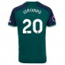 Maglia Arsenal Jorginho 20 Divisa Terza 2023/24