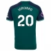 Maglia Arsenal Jorginho 20 Divisa Terza 2023/24