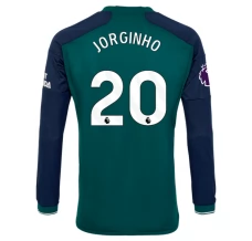 Maglia Arsenal Jorginho 20 Divisa Terza 2023/24 Manica Lunga