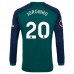 Maglia Arsenal Jorginho 20 Divisa Terza 2023/24 Manica Lunga