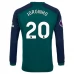 Maglia Arsenal Jorginho 20 Divisa Terza 2023/24 Manica Lunga