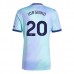 Maglia Arsenal Jorginho 20 Divisa Terza 2024/25