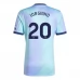 Maglia Arsenal Jorginho 20 Divisa Terza 2024/25