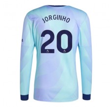 Maglia Arsenal Jorginho 20 Divisa Terza 2024/25 Manica Lunga