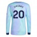 Maglia Arsenal Jorginho 20 Divisa Terza 2024/25 Manica Lunga