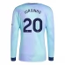 Maglia Arsenal Jorginho 20 Divisa Terza 2024/25 Manica Lunga