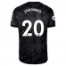 Maglia Arsenal Jorginho 20 Divisa Trasferta 2022/23