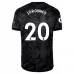 Maglia Arsenal Jorginho 20 Divisa Trasferta 2022/23