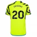 Maglia Arsenal Jorginho 20 Divisa Trasferta 2023/24