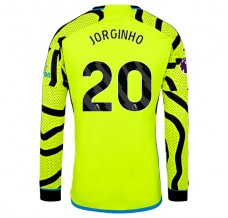 Maglia Arsenal Jorginho 20 Divisa Trasferta 2023/24 Manica Lunga