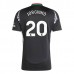 Maglia Arsenal Jorginho 20 Divisa Trasferta 2024/25