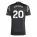 Maglia Arsenal Jorginho 20 Divisa Trasferta 2024/25