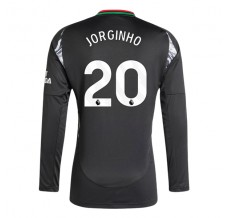 Maglia Arsenal Jorginho 20 Divisa Trasferta 2024/25 Manica Lunga