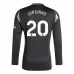 Maglia Arsenal Jorginho 20 Divisa Trasferta 2024/25 Manica Lunga