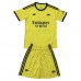 Maglia Arsenal Kit Gara Home Portiere Bambino Yellow 2025/26