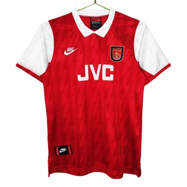 Maglia Arsenal Kit Gara Home Retro 1994-96 Maglia Arsenal Kit Gara Home Retro 1994-96