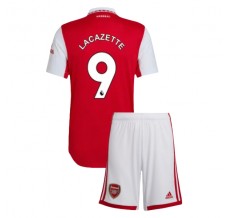 Maglia Arsenal Lacazette 9 Bambino Divisa Prima 2022/23