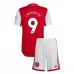 Maglia Arsenal Lacazette 9 Bambino Divisa Prima 2022/23