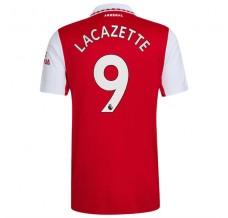 Maglia Arsenal Lacazette 9 Divisa Prima 2022/23