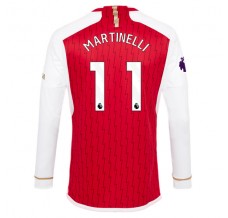 Maglia Arsenal Martinelli 11 Divisa Prima 2023/24 Manica Lunga