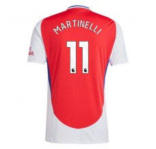 Maglia Arsenal Martinelli 11 Divisa Prima 2024/25