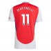 Maglia Arsenal Martinelli 11 Divisa Prima 2024/25