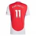Maglia Arsenal Martinelli 11 Divisa Prima 2024/25
