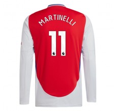Maglia Arsenal Martinelli 11 Divisa Prima 2024/25 Manica Lunga