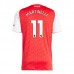 Maglia Arsenal Martinelli 11 Divisa Prima 2025/26