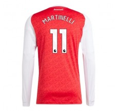 Maglia Arsenal Martinelli 11 Divisa Prima 2025/26 Manica Lunga