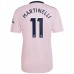 Maglia Arsenal Martinelli 11 Divisa Terza 2022/23