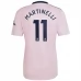 Maglia Arsenal Martinelli 11 Divisa Terza 2022/23