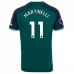 Maglia Arsenal Martinelli 11 Divisa Terza 2023/24