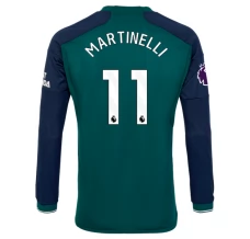 Maglia Arsenal Martinelli 11 Divisa Terza 2023/24 Manica Lunga