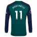 Maglia Arsenal Martinelli 11 Divisa Terza 2023/24 Manica Lunga